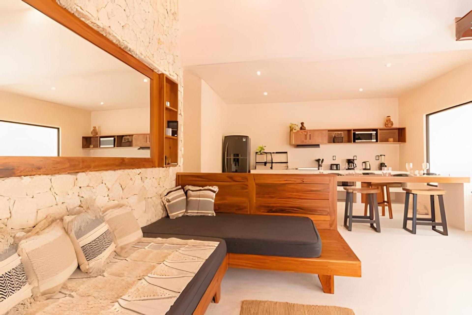 Casa De Piedra - Departamentos Bacalar- Apartment Ngoại thất bức ảnh