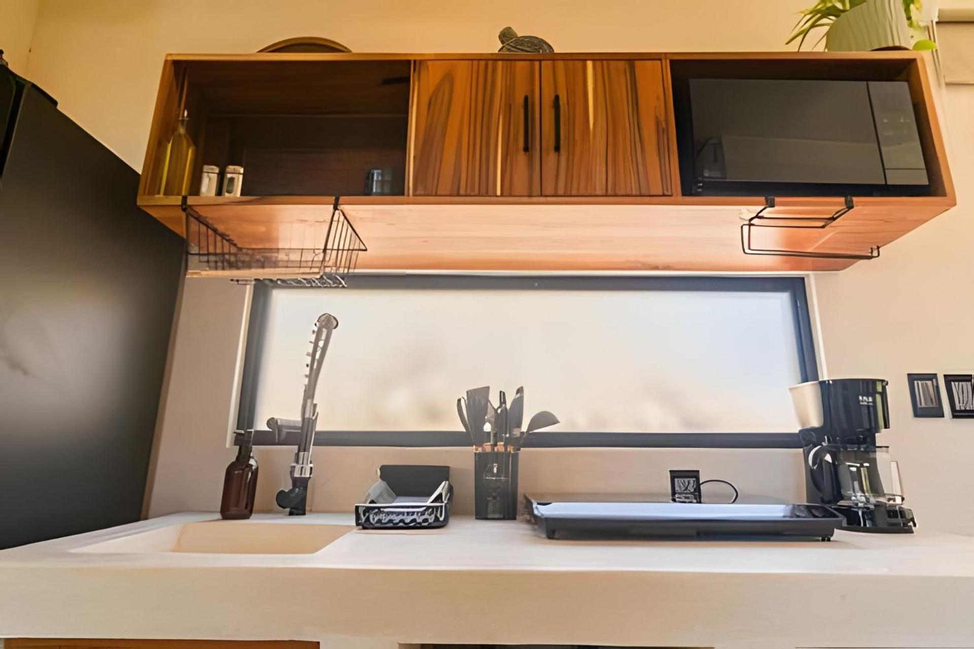 Casa De Piedra - Departamentos Bacalar- Apartment Ngoại thất bức ảnh