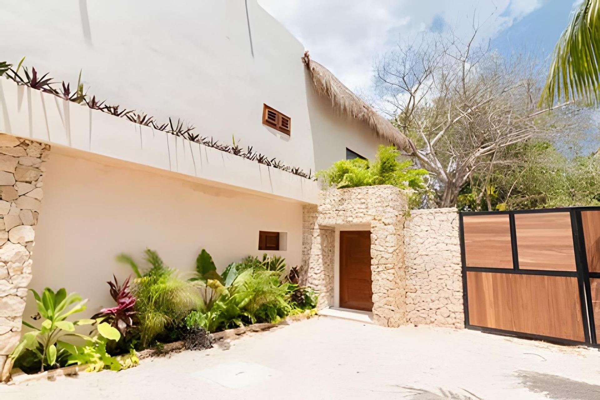 Casa De Piedra - Departamentos Bacalar- Apartment Ngoại thất bức ảnh