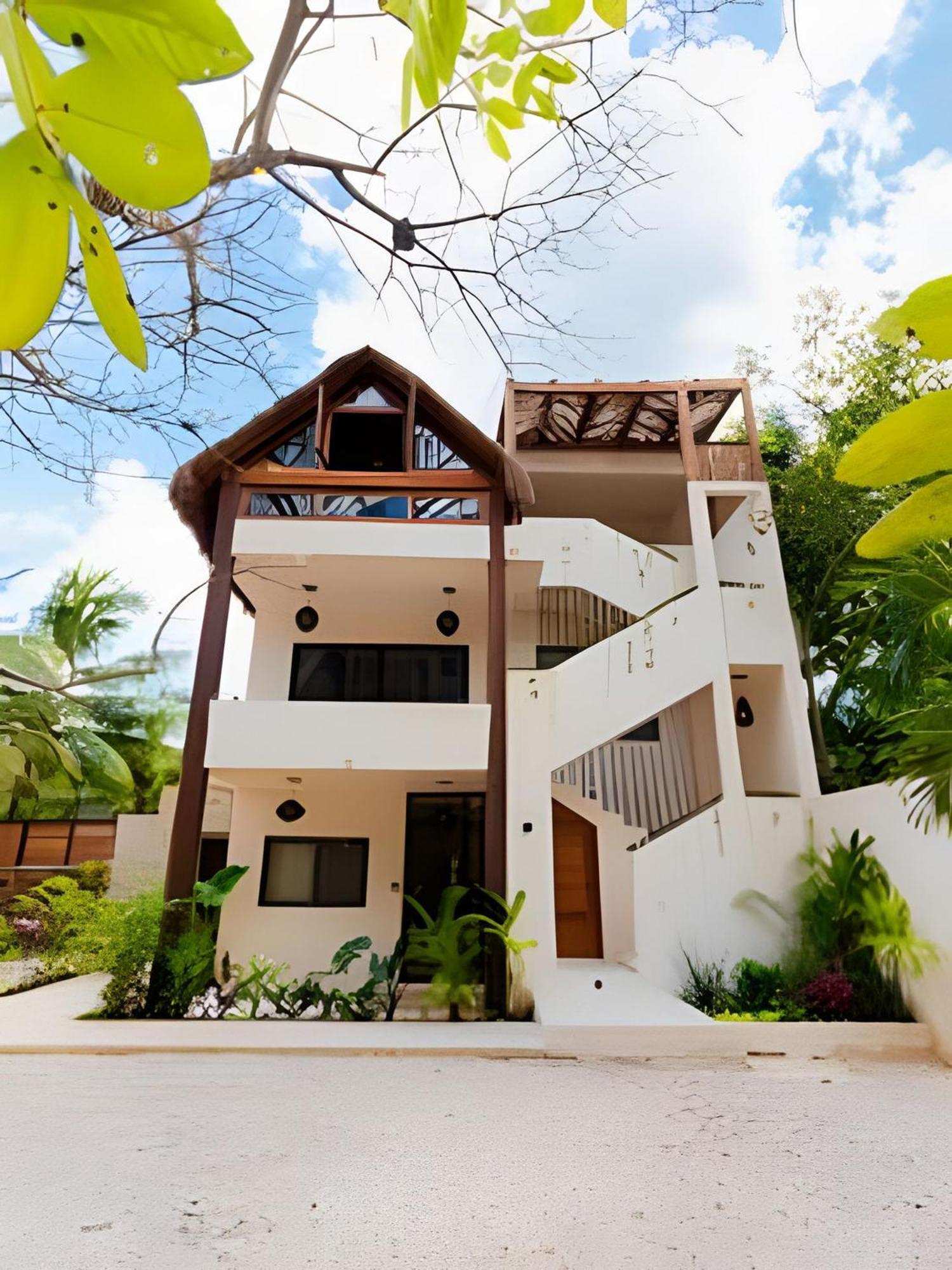 Casa De Piedra - Departamentos Bacalar- Apartment Ngoại thất bức ảnh