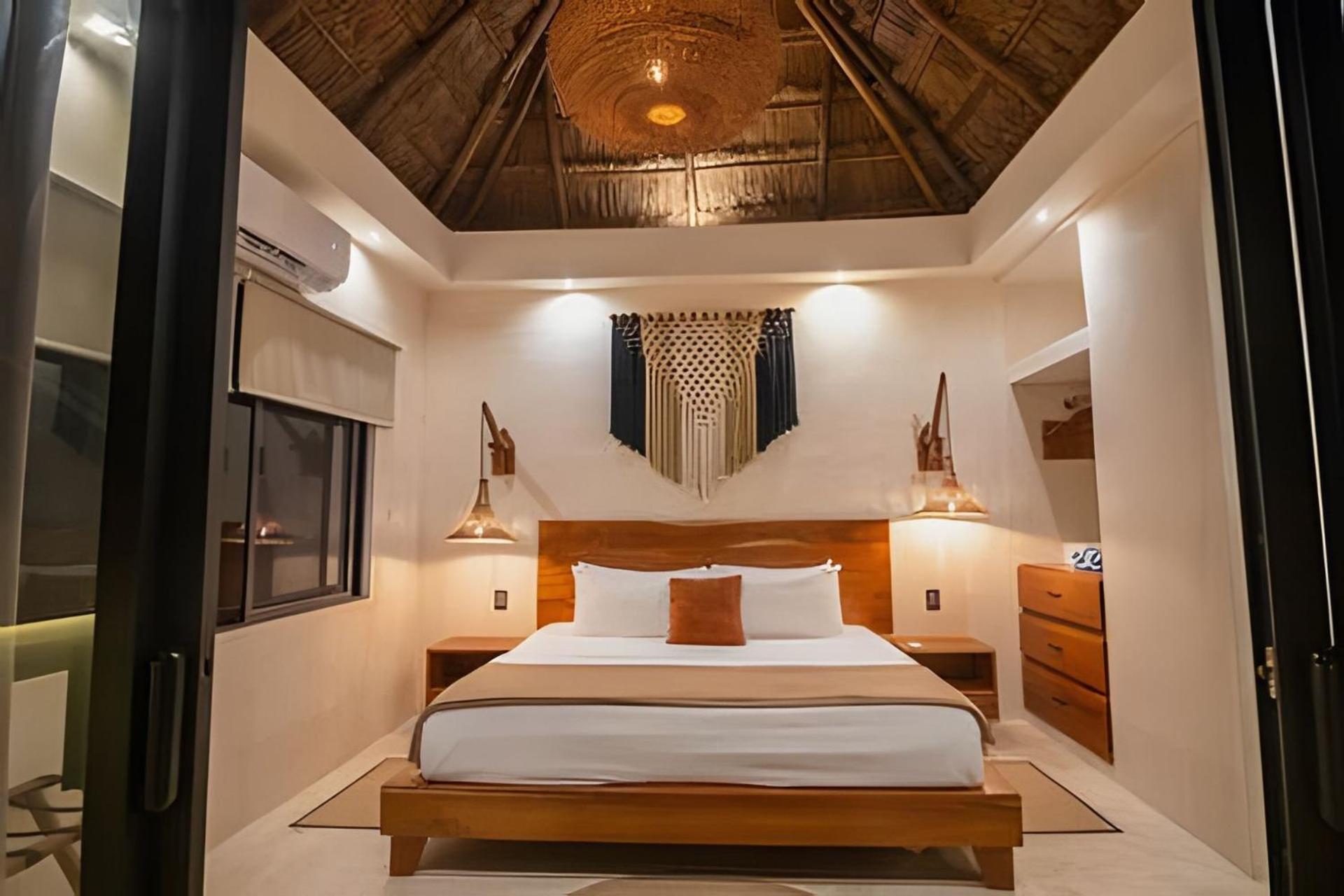 Casa De Piedra - Departamentos Bacalar- Apartment Ngoại thất bức ảnh