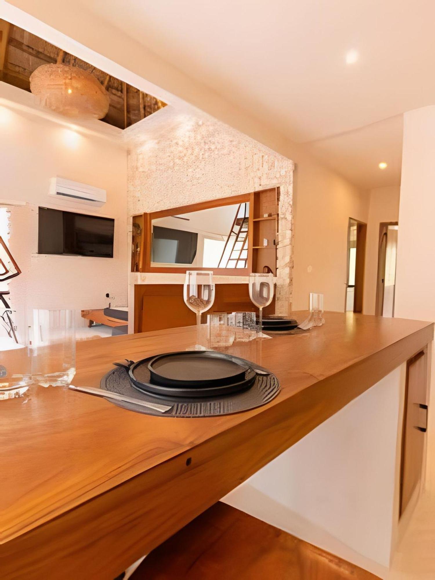 Casa De Piedra - Departamentos Bacalar- Apartment Ngoại thất bức ảnh