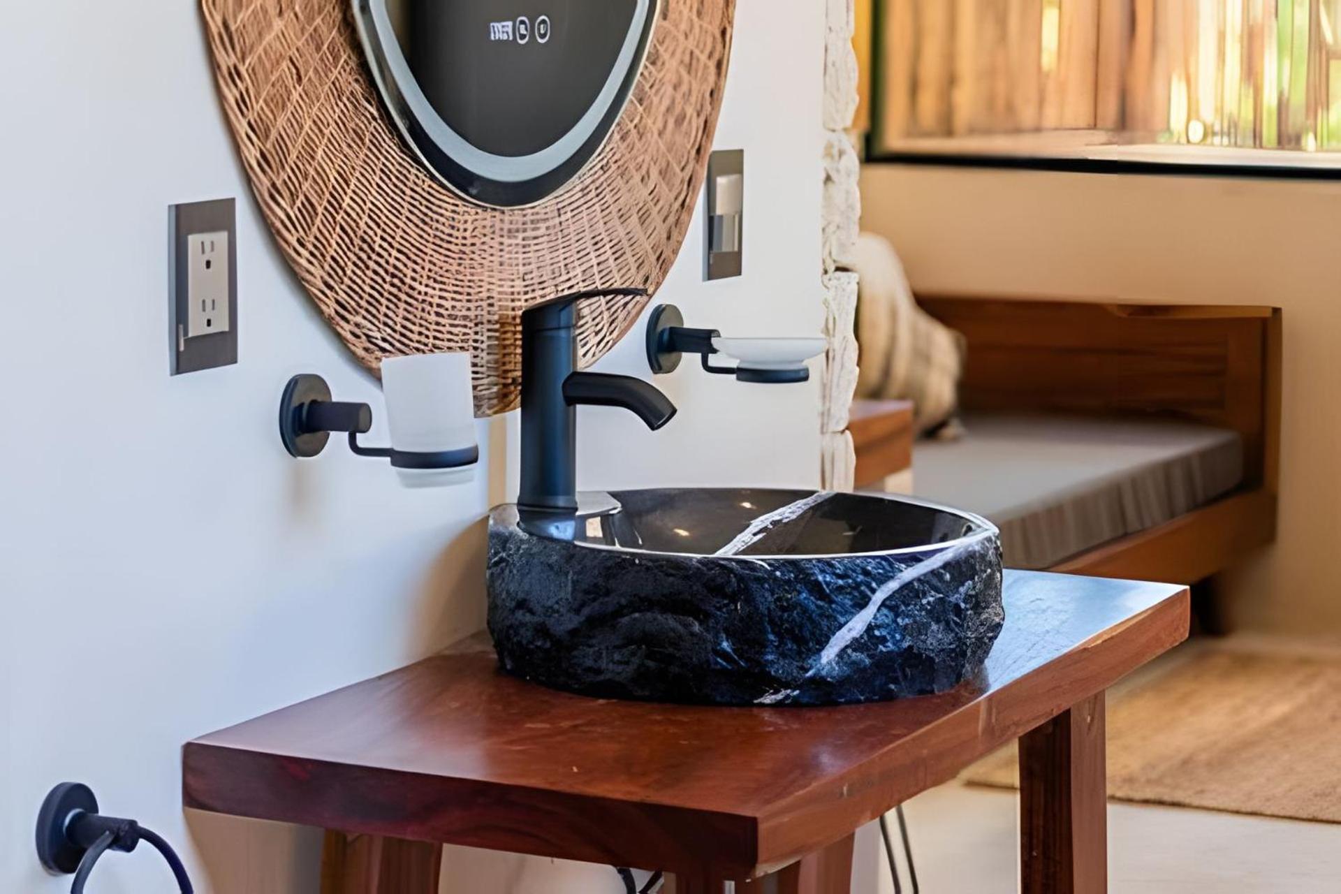 Casa De Piedra - Departamentos Bacalar- Apartment Ngoại thất bức ảnh