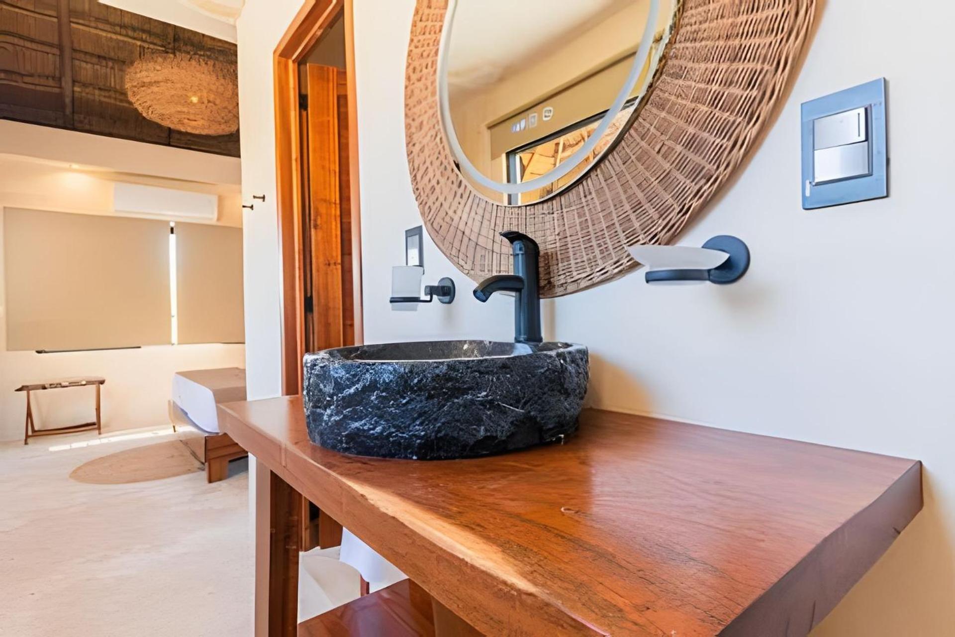 Casa De Piedra - Departamentos Bacalar- Apartment Ngoại thất bức ảnh