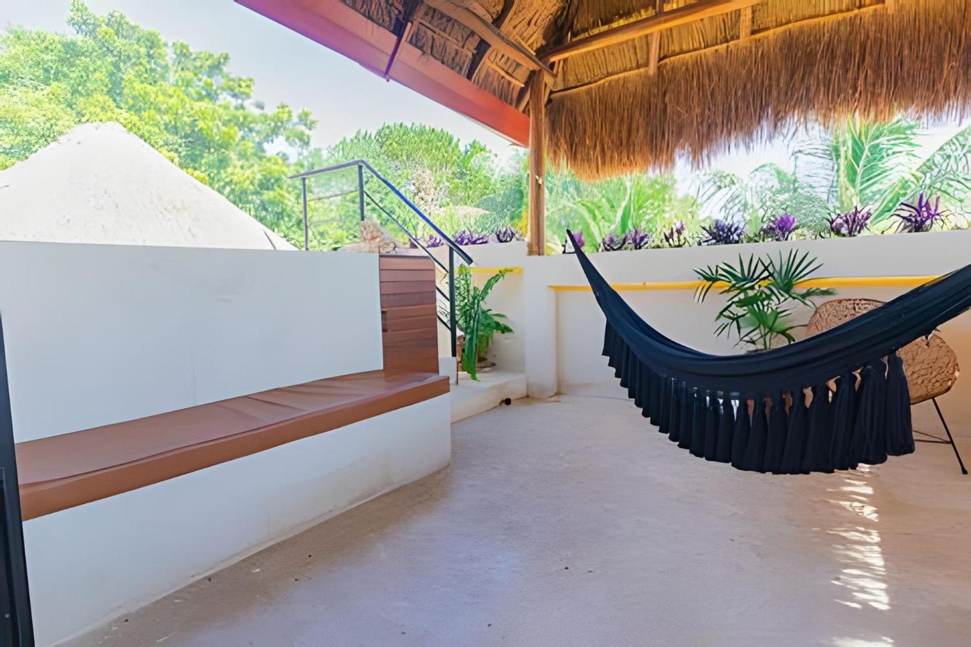 Casa De Piedra - Departamentos Bacalar- Apartment Ngoại thất bức ảnh