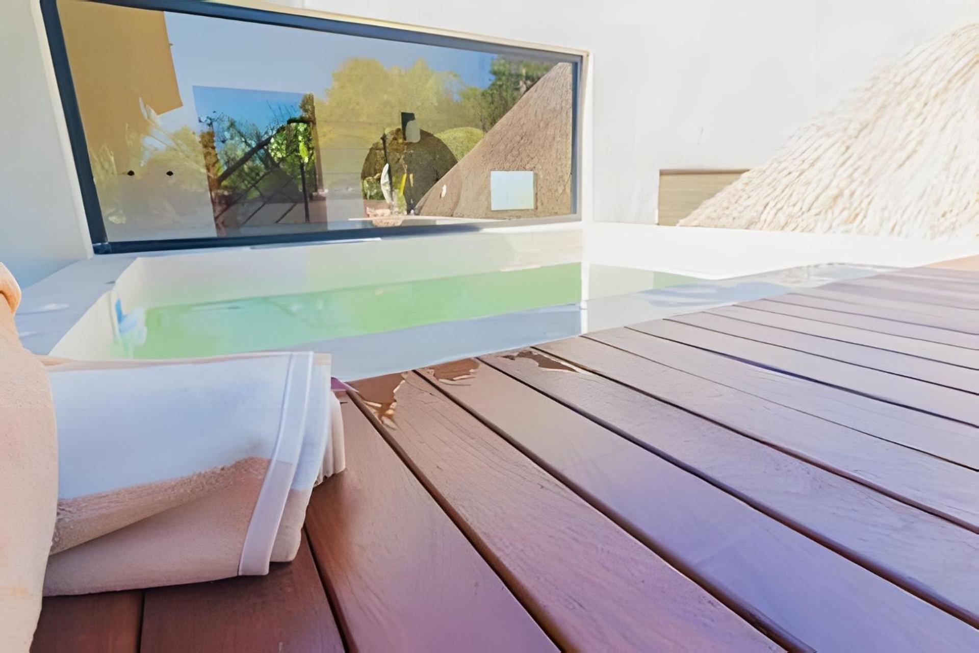 Casa De Piedra - Departamentos Bacalar- Apartment Ngoại thất bức ảnh
