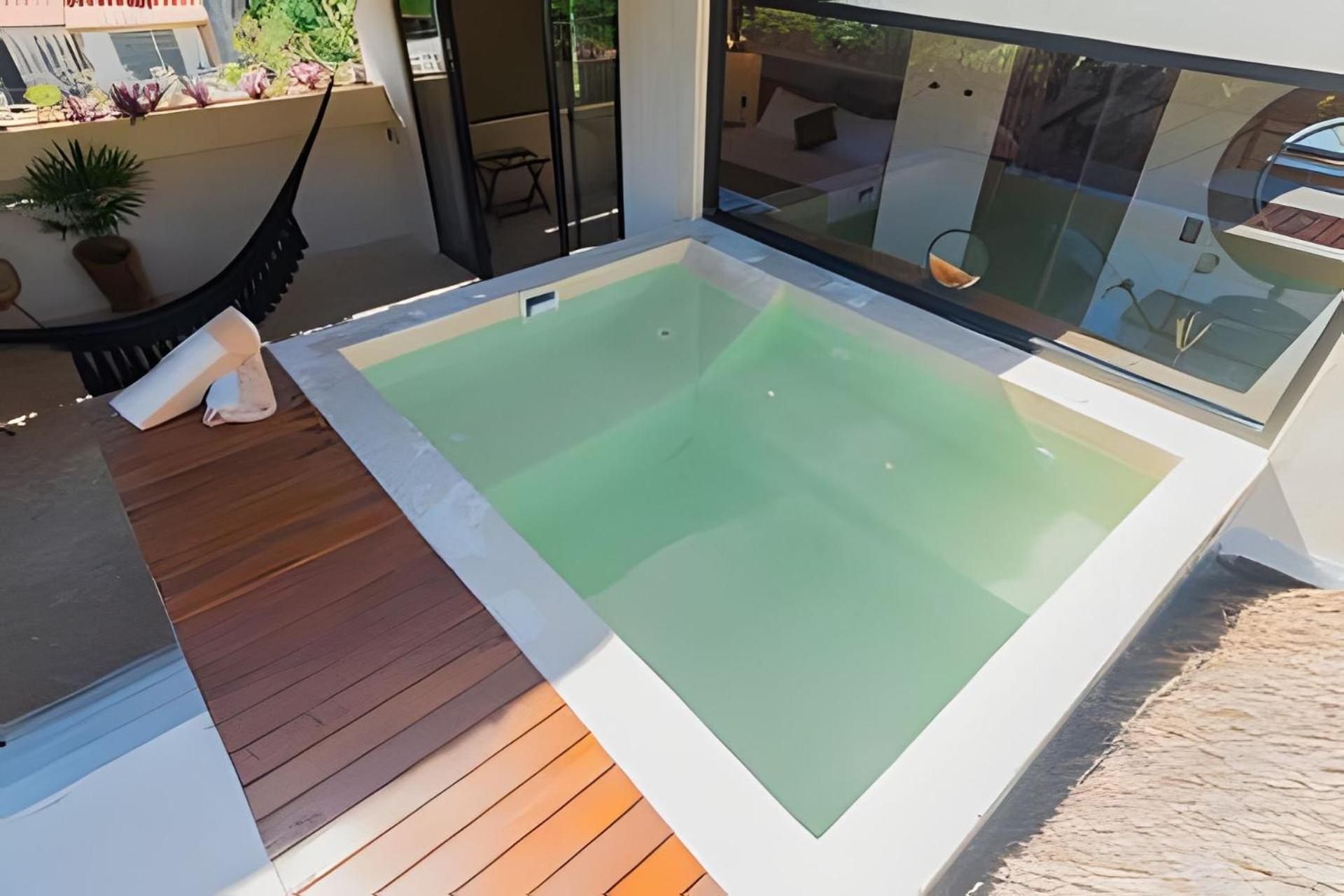 Casa De Piedra - Departamentos Bacalar- Apartment Ngoại thất bức ảnh
