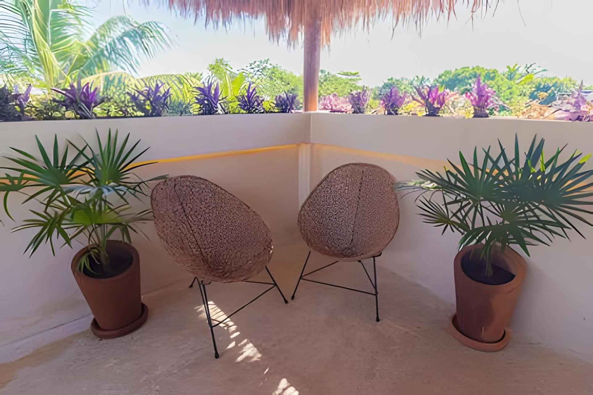 Casa De Piedra - Departamentos Bacalar- Apartment Ngoại thất bức ảnh