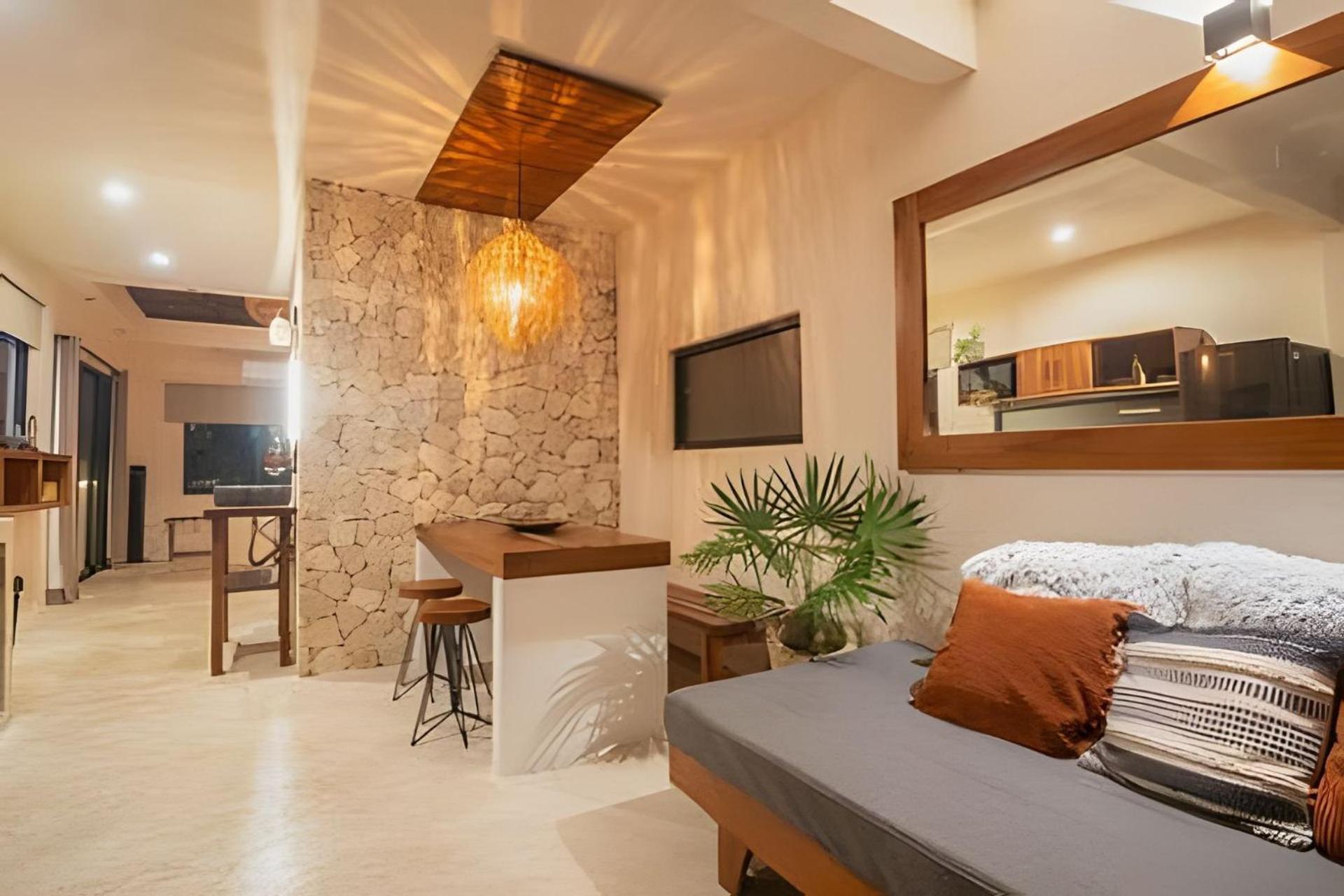 Casa De Piedra - Departamentos Bacalar- Apartment Ngoại thất bức ảnh