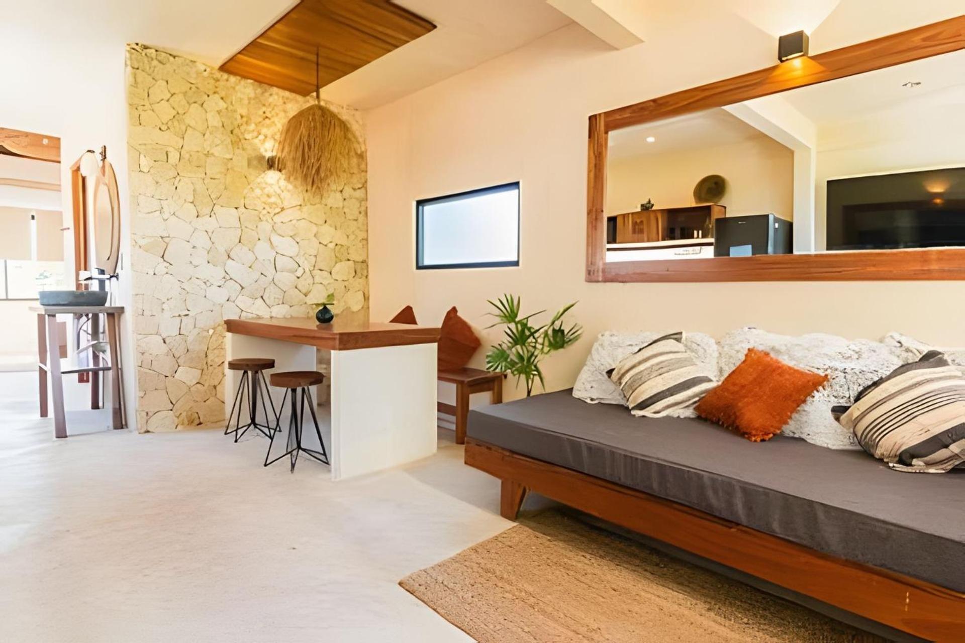 Casa De Piedra - Departamentos Bacalar- Apartment Ngoại thất bức ảnh