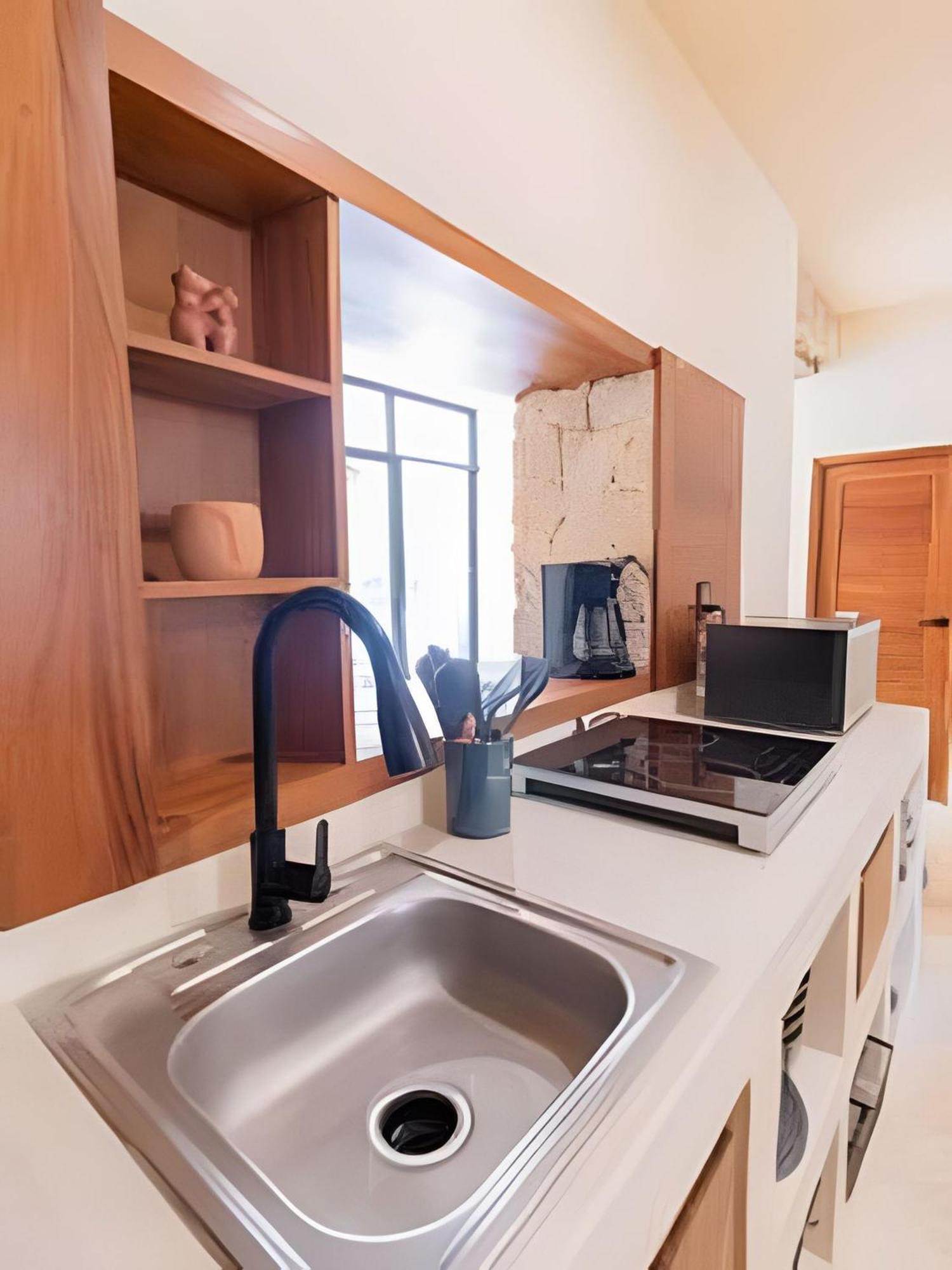 Casa De Piedra - Departamentos Bacalar- Apartment Ngoại thất bức ảnh