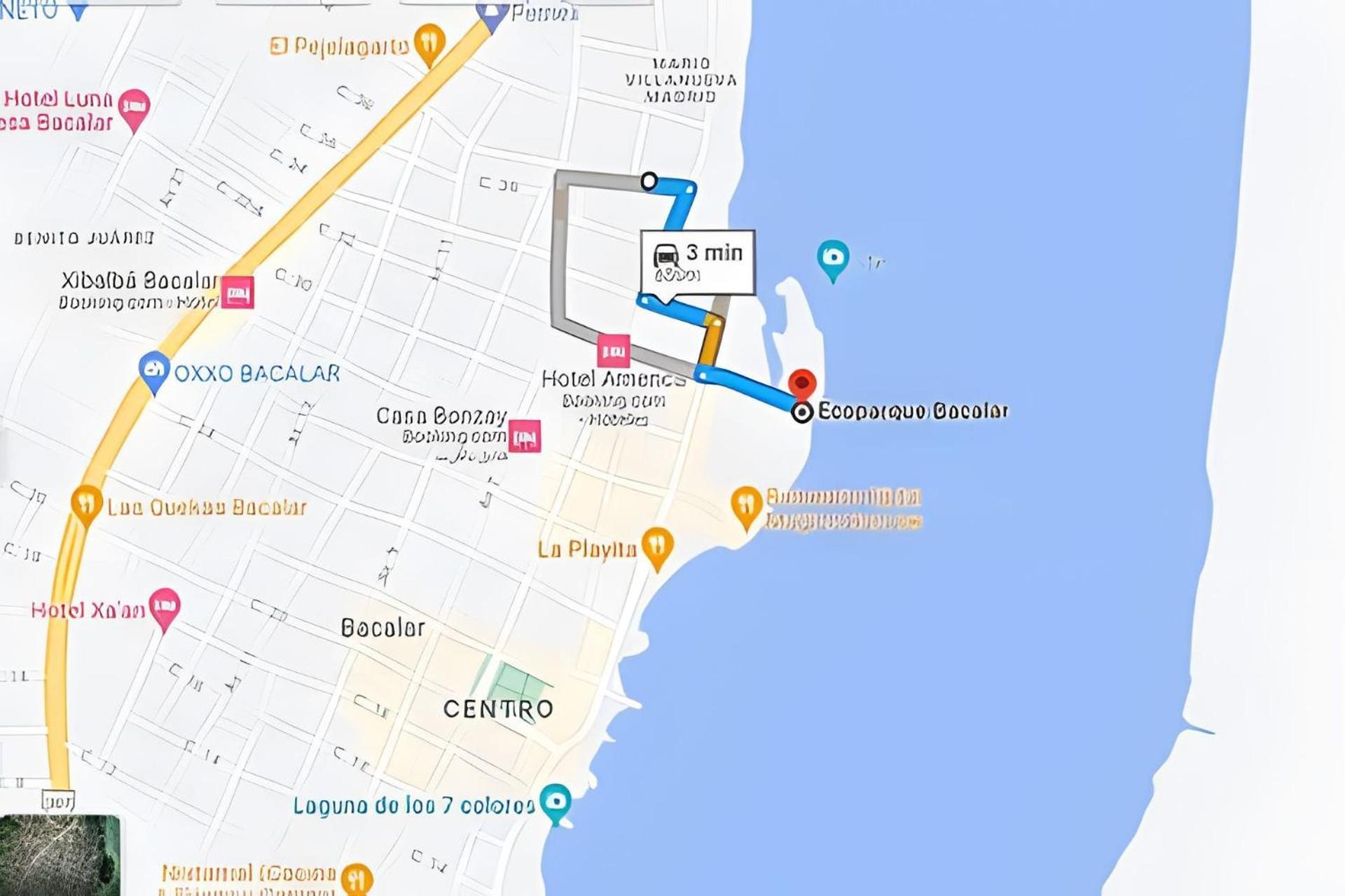 Casa De Piedra - Departamentos Bacalar- Apartment Ngoại thất bức ảnh