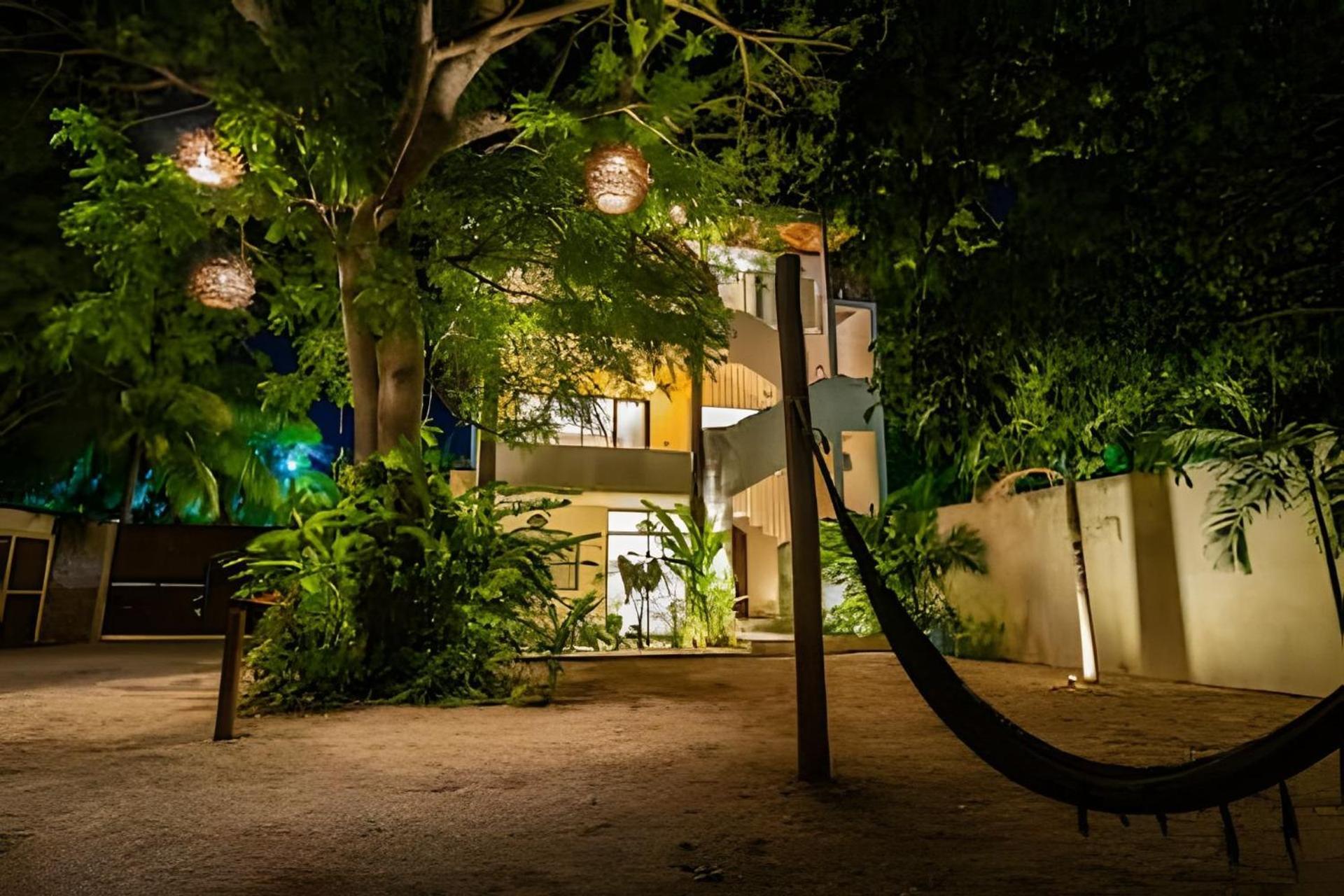 Casa De Piedra - Departamentos Bacalar- Apartment Ngoại thất bức ảnh