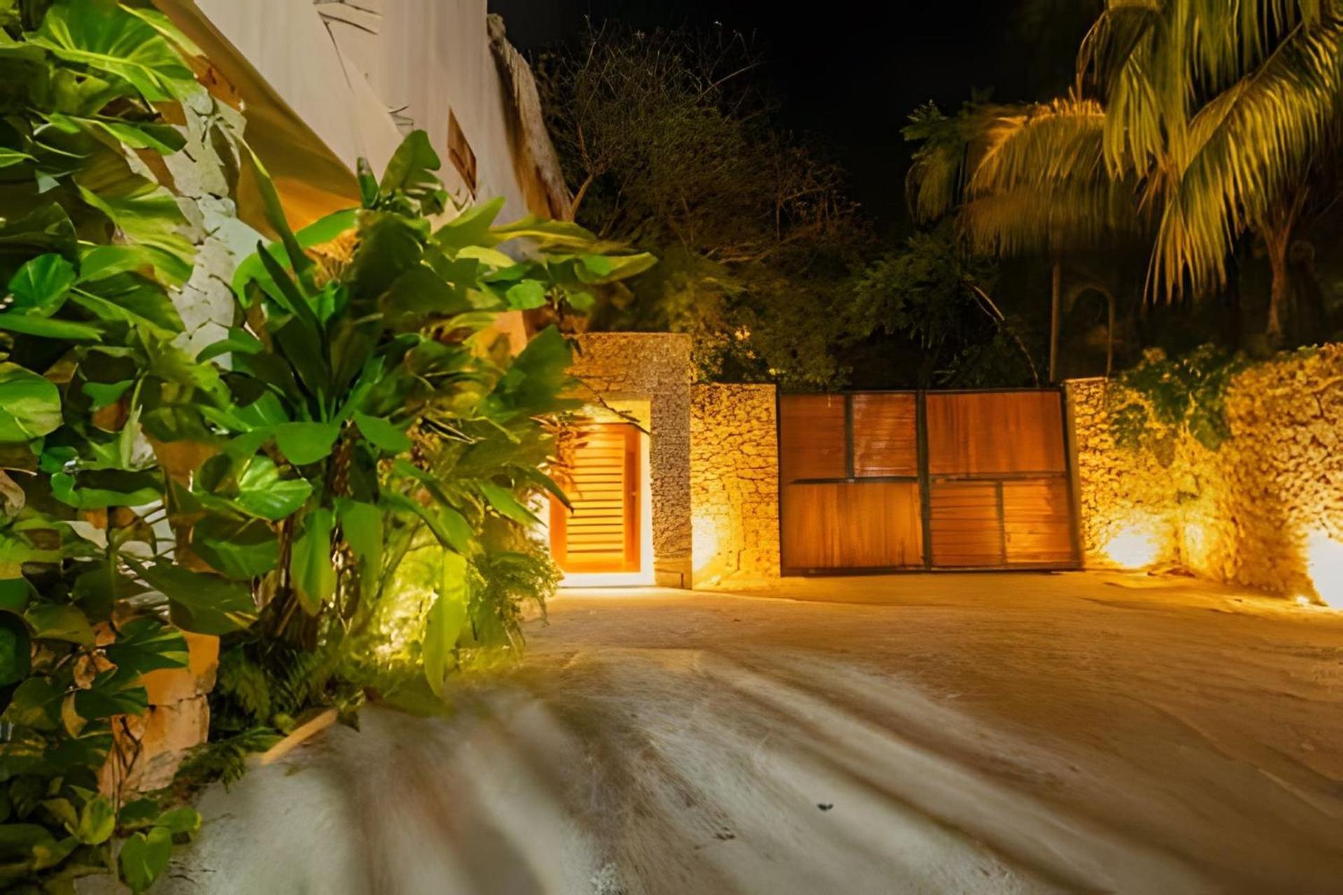 Casa De Piedra - Departamentos Bacalar- Apartment Ngoại thất bức ảnh
