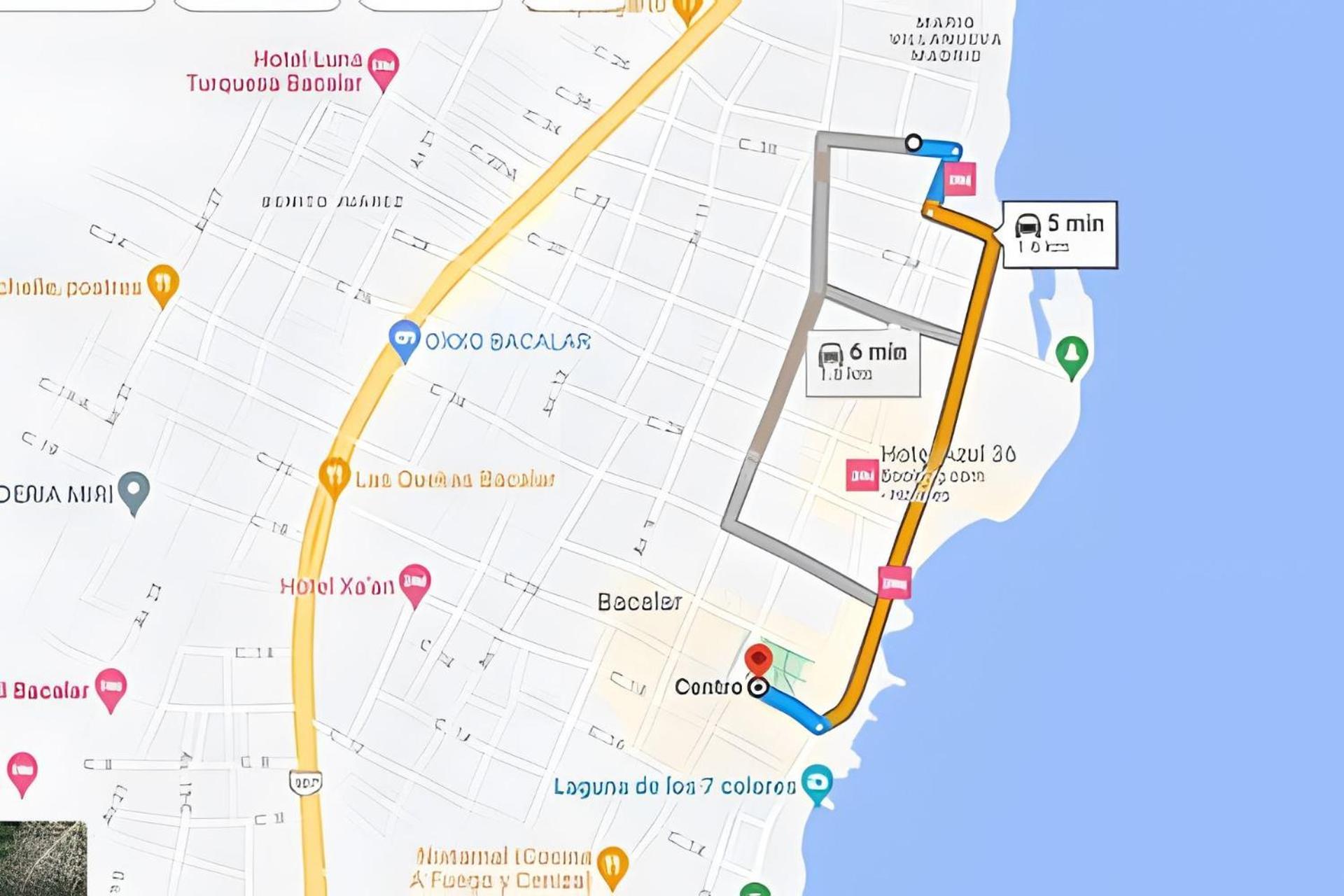 Casa De Piedra - Departamentos Bacalar- Apartment Ngoại thất bức ảnh