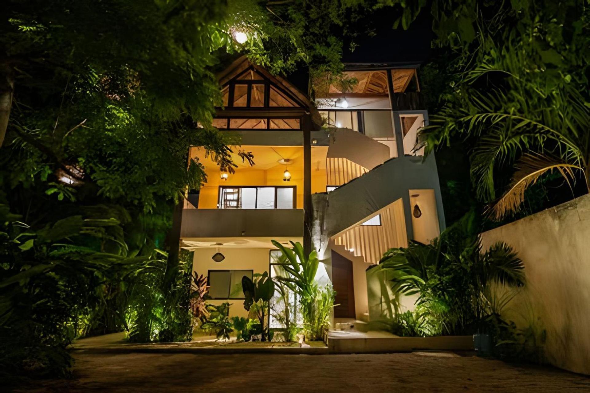 Casa De Piedra - Departamentos Bacalar- Apartment Ngoại thất bức ảnh