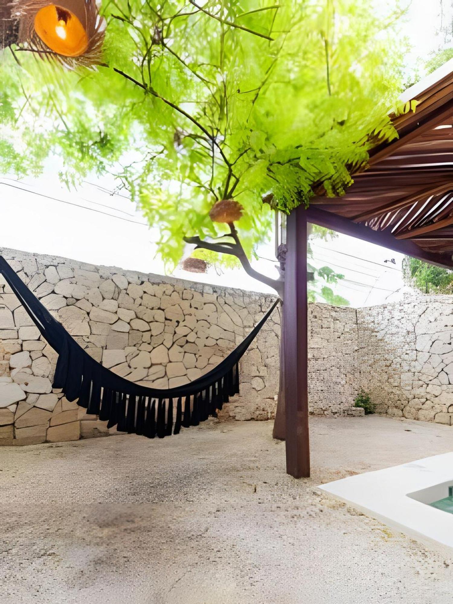 Casa De Piedra - Departamentos Bacalar- Apartment Ngoại thất bức ảnh