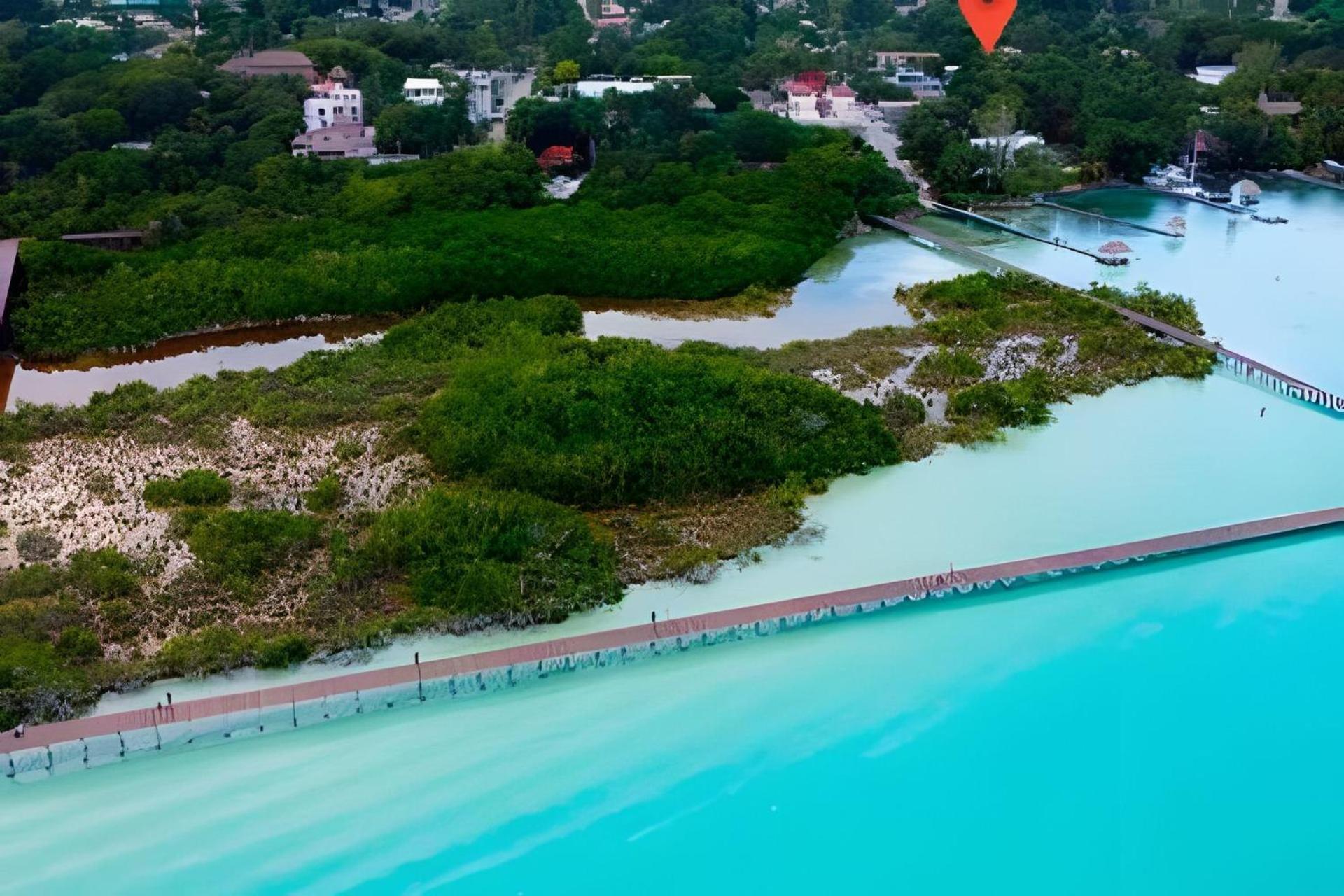Casa De Piedra - Departamentos Bacalar- Apartment Ngoại thất bức ảnh