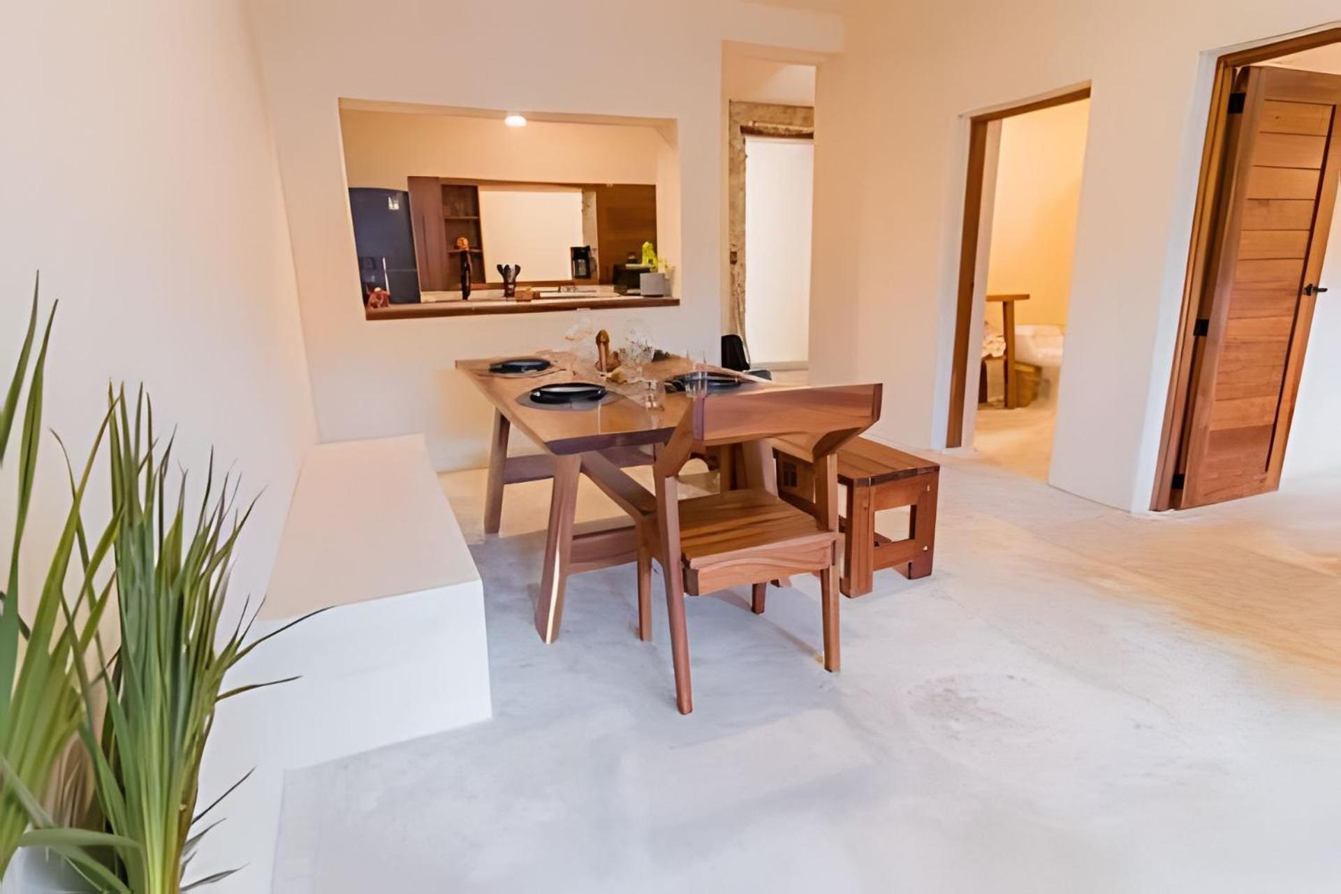 Casa De Piedra - Departamentos Bacalar- Apartment Ngoại thất bức ảnh