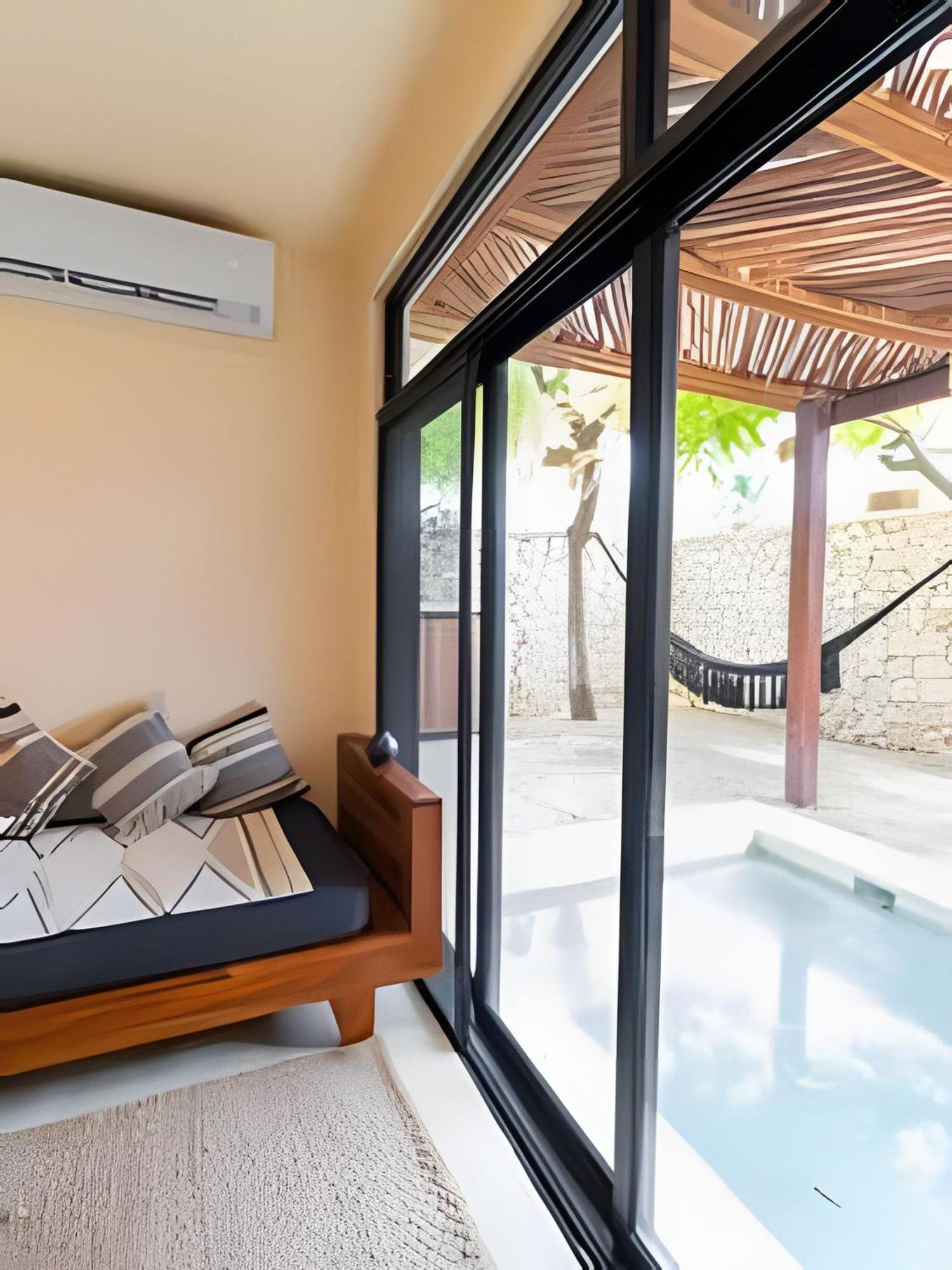 Casa De Piedra - Departamentos Bacalar- Apartment Ngoại thất bức ảnh